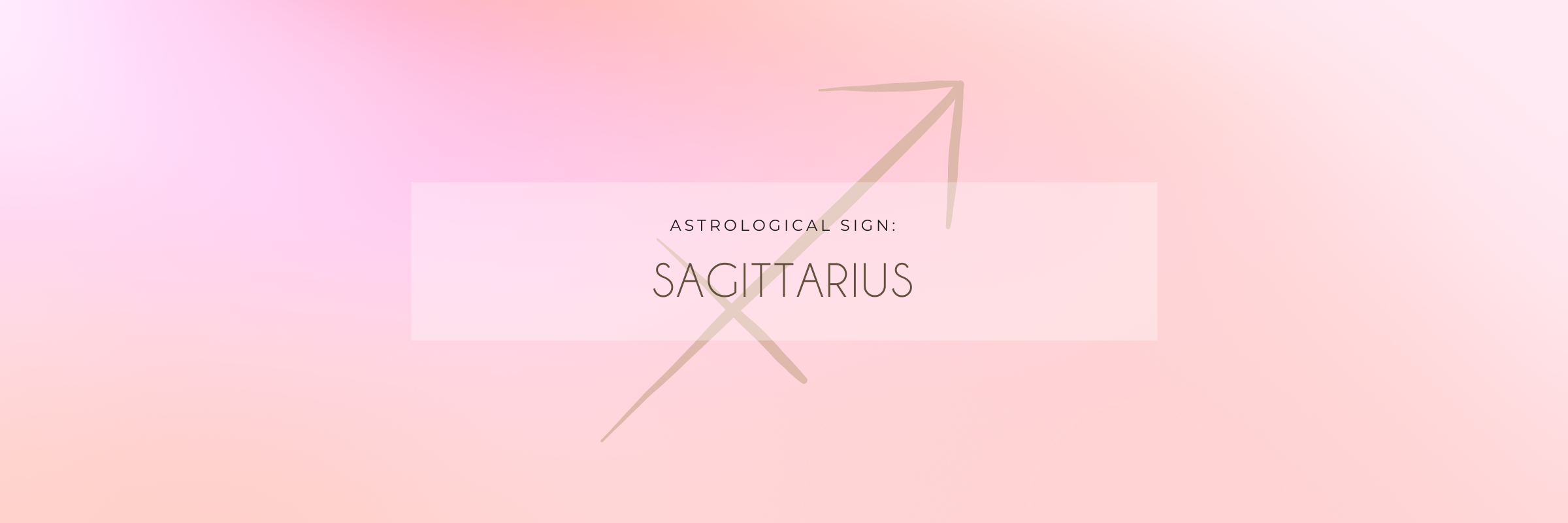 Astrology Sign: Sagittarius