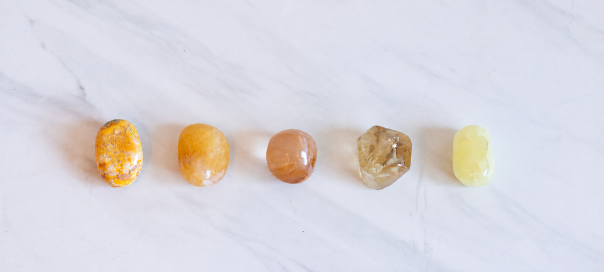 SOLAR PLEXUS CHAKRA / Intention: Abundance