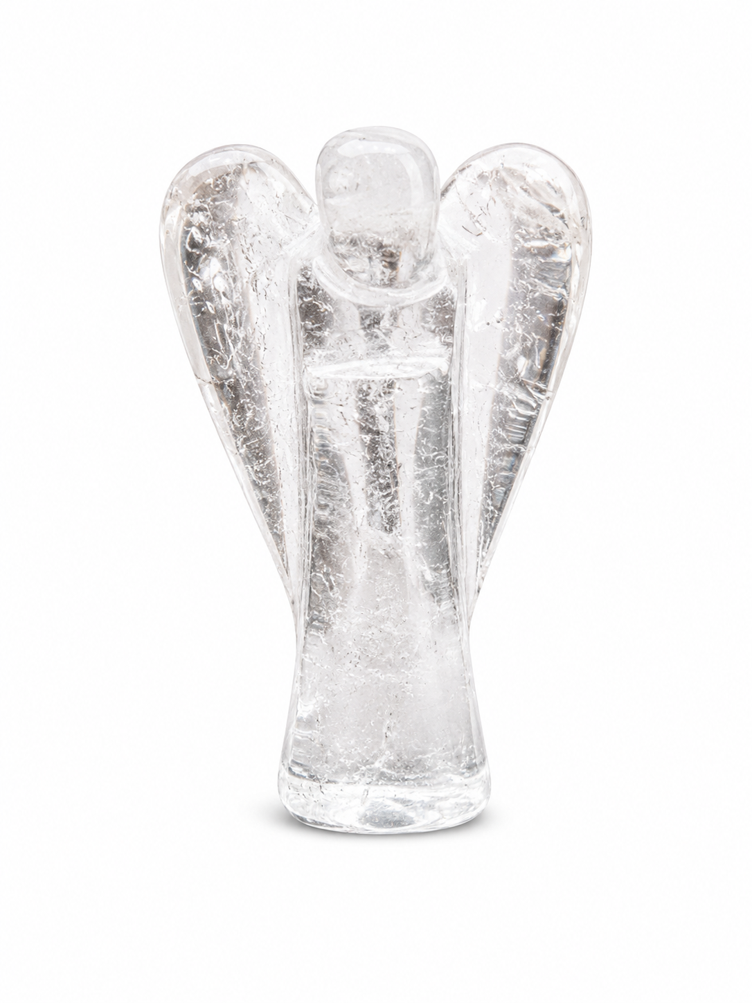 Clear Quartz Pocket Angel