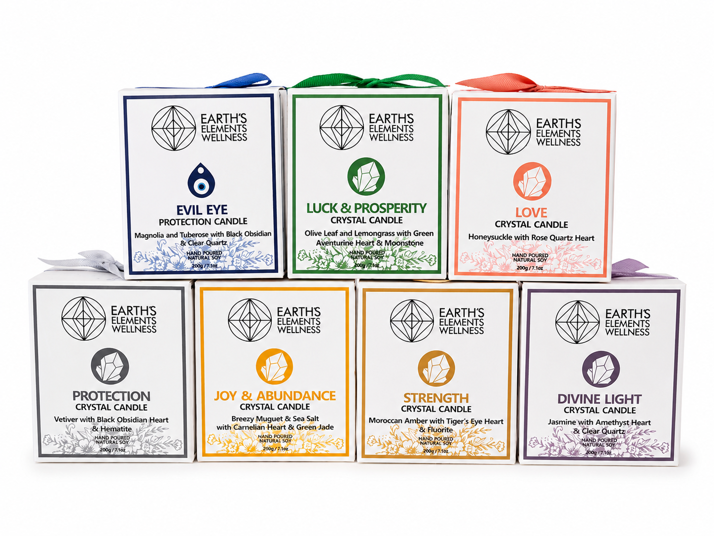 Earth’s Elements Candles