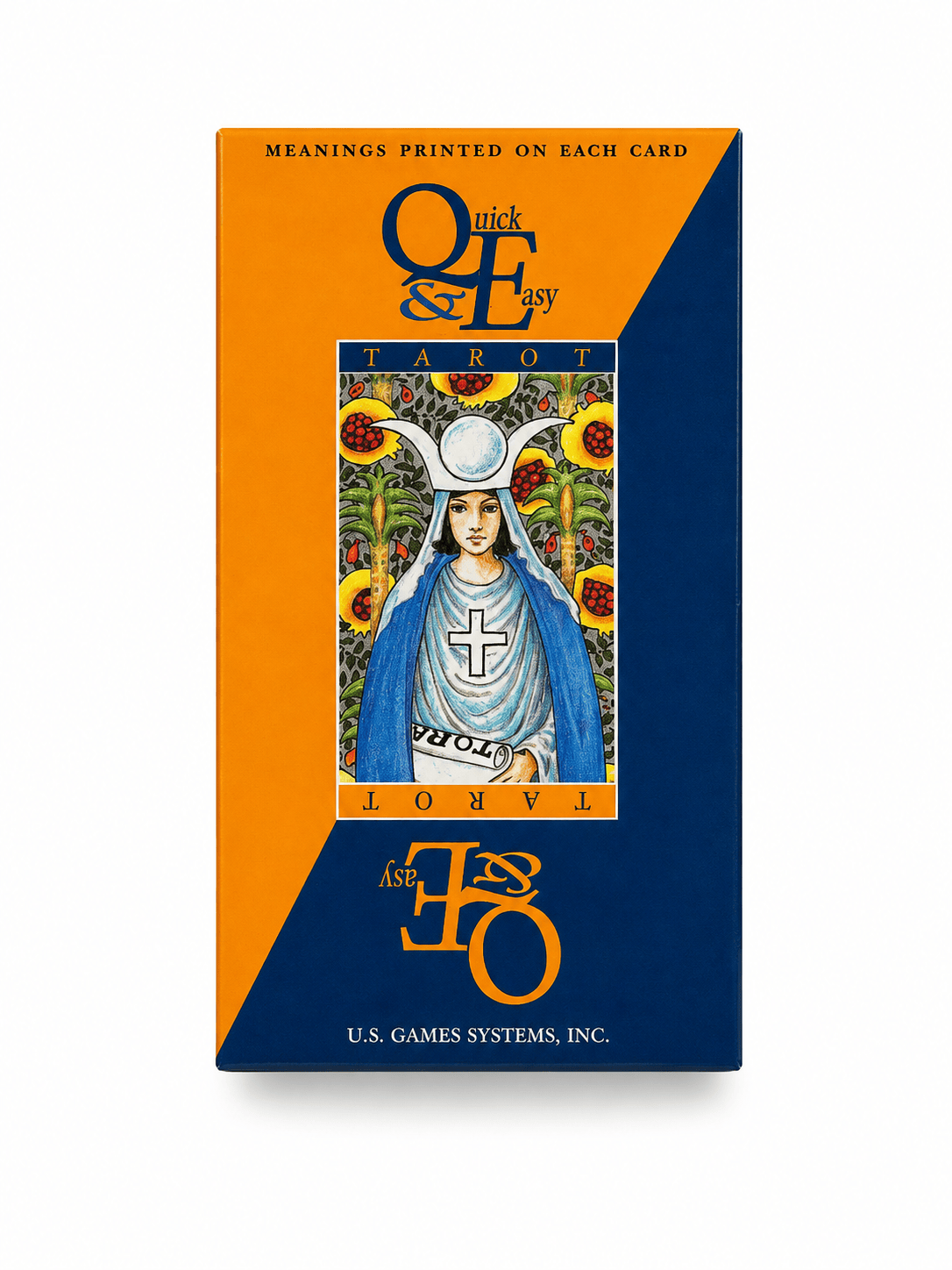 Sacred Light Soundbaths and Crystals Quick & Easy Tarot Deck with colorful illustrated cards laid out on a table.