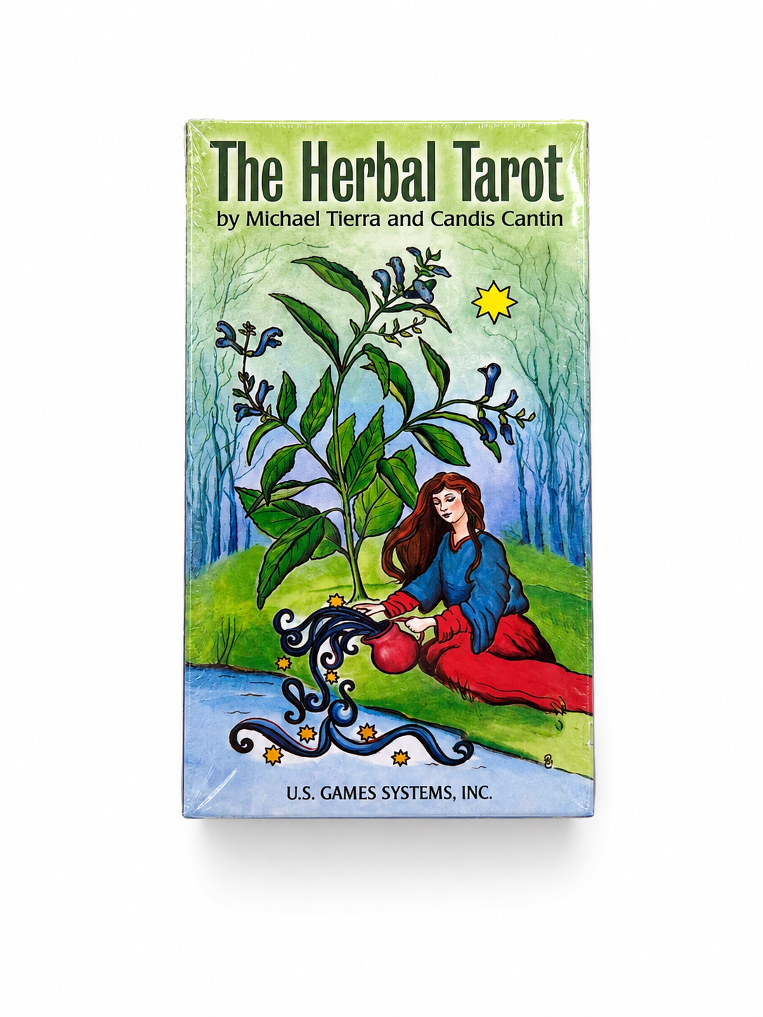 The Herbal Tarot Deck