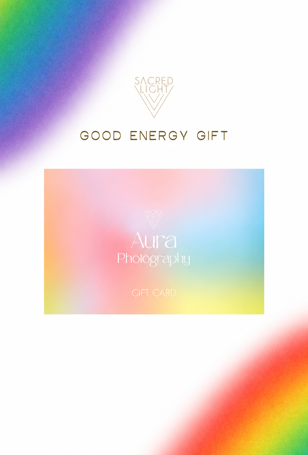 Aura Photography Gift Card