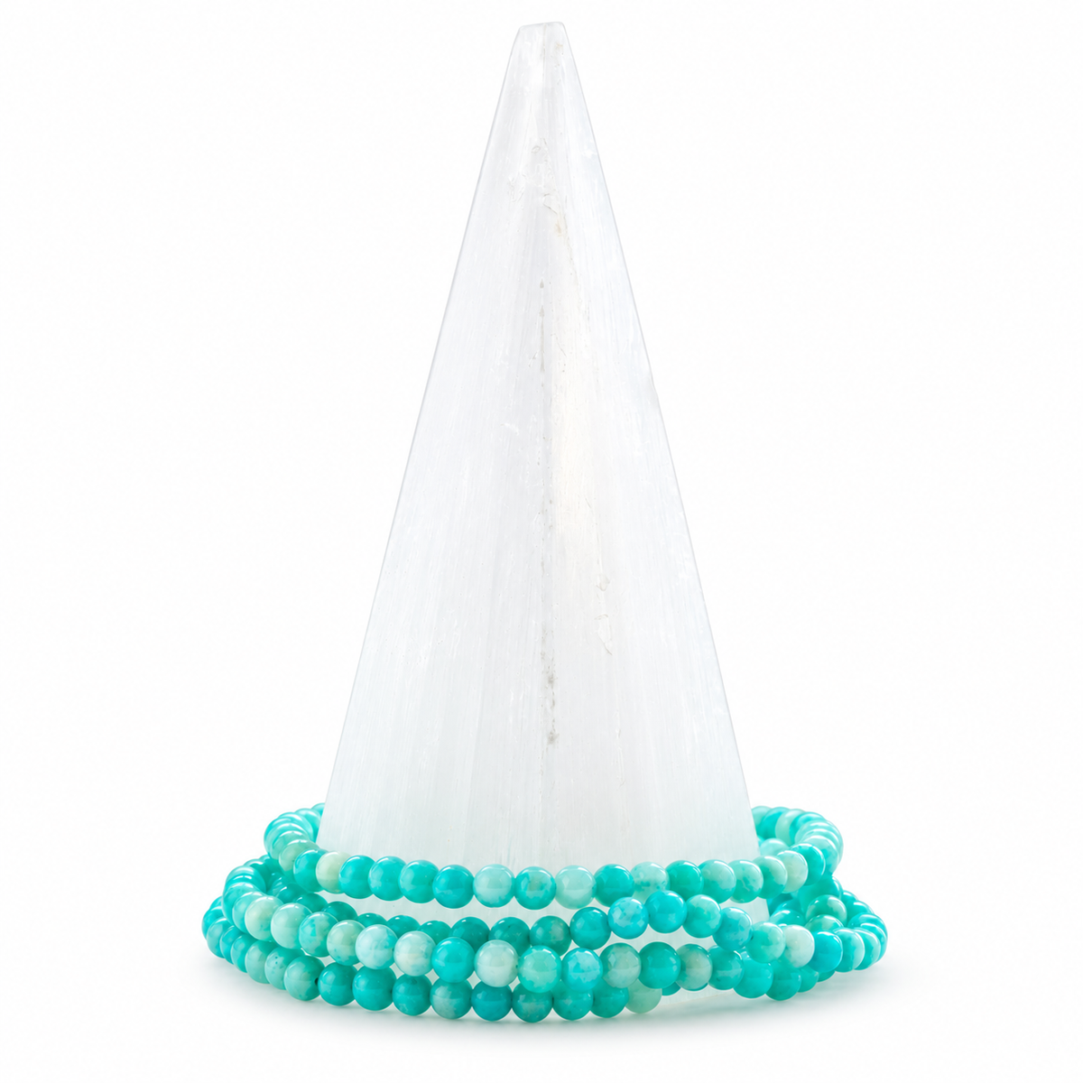 Grade A Amazonite Dainty Bracelet