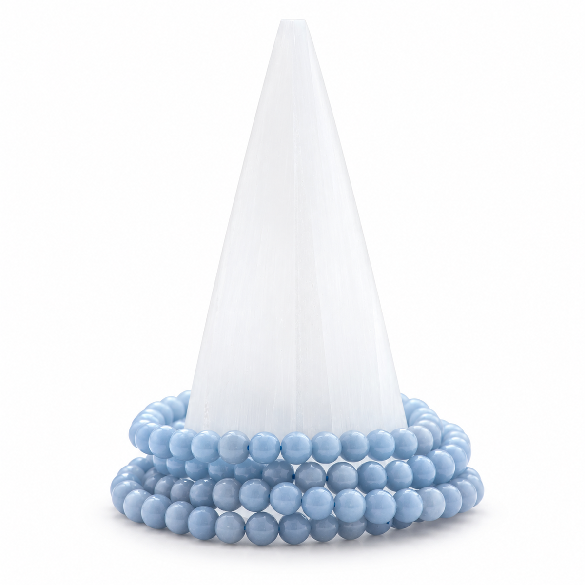 Angelite Medium Bracelet
