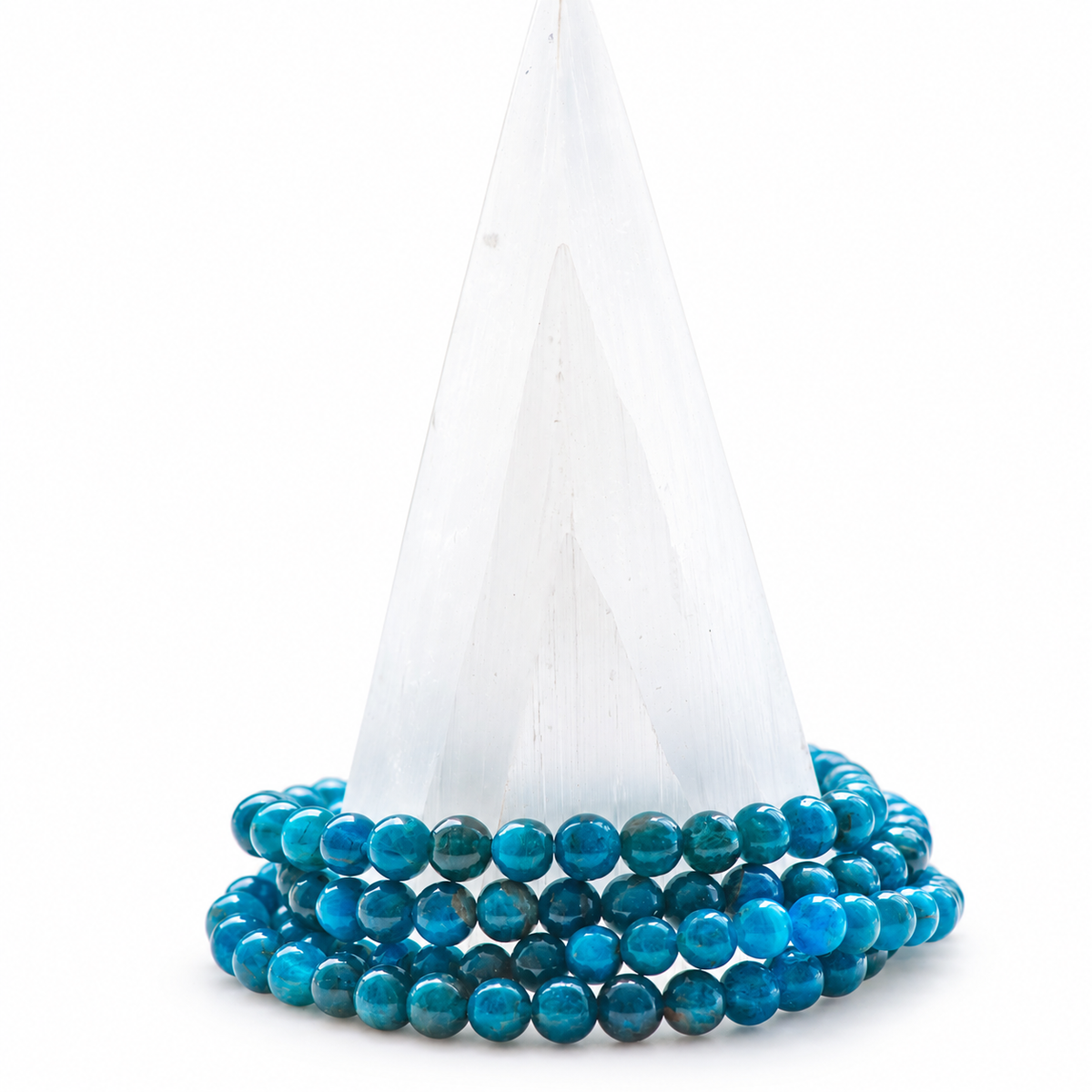 Blue Apatite Medium Bracelet