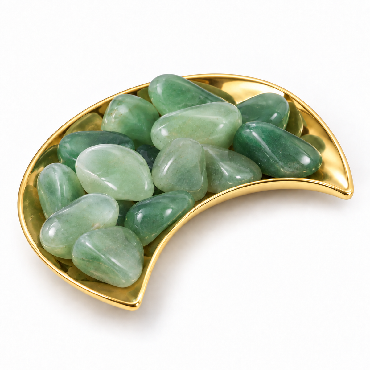 Tumbled Green Aventurine