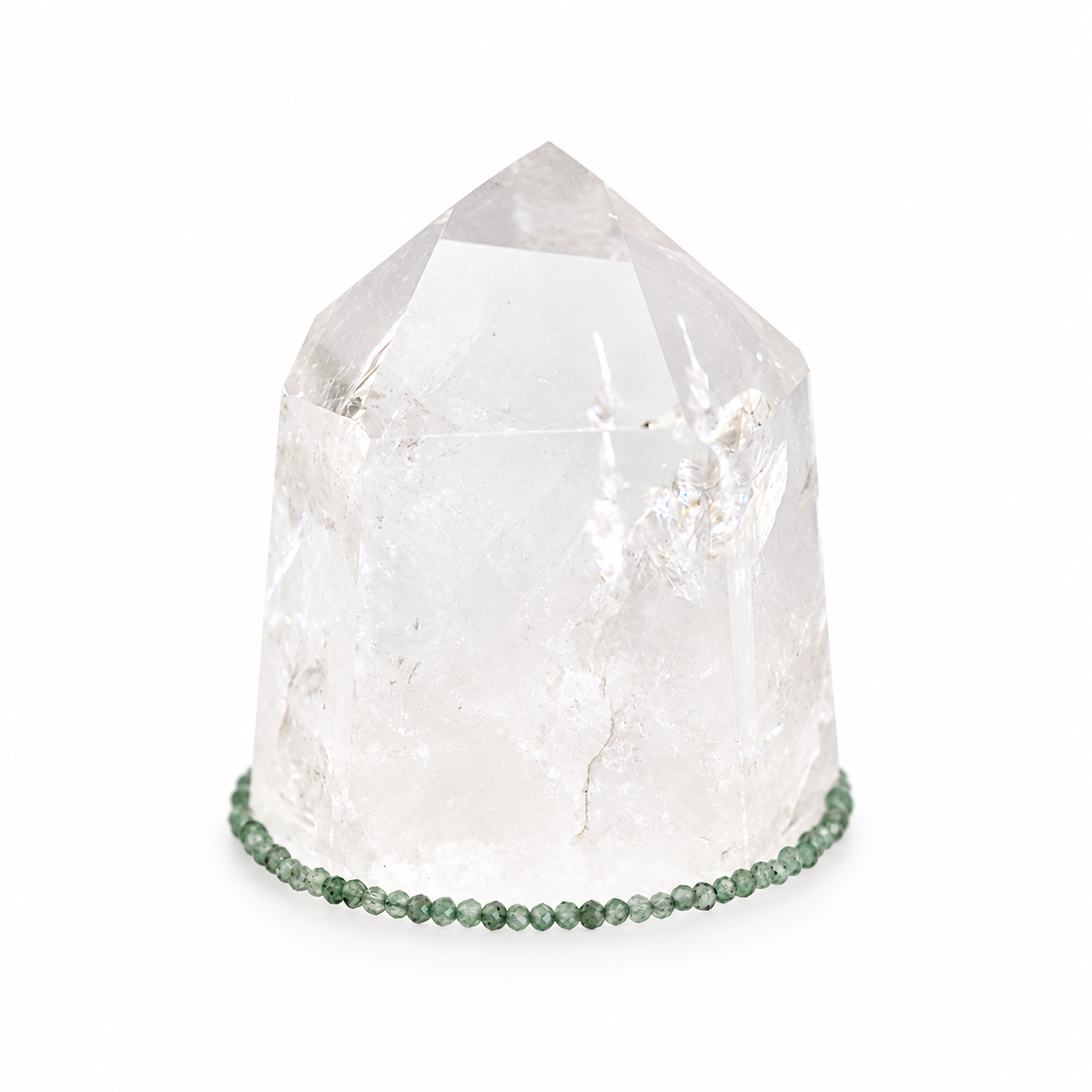 Grade AAA Green Aventurine Dainty Bracelet