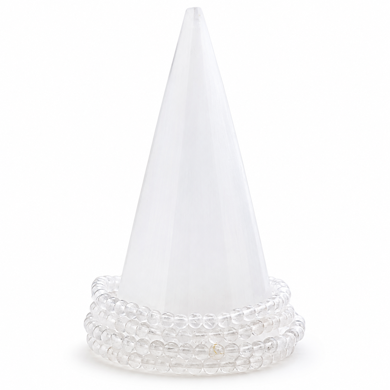 Clear Quartz Dainty Bracelet