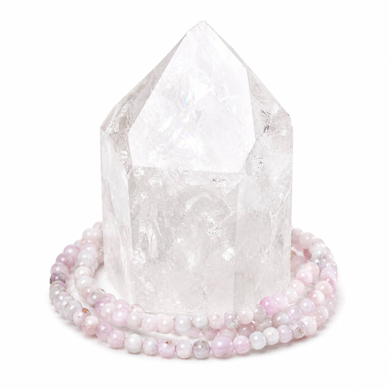 Kunzite Dainty Bracelet