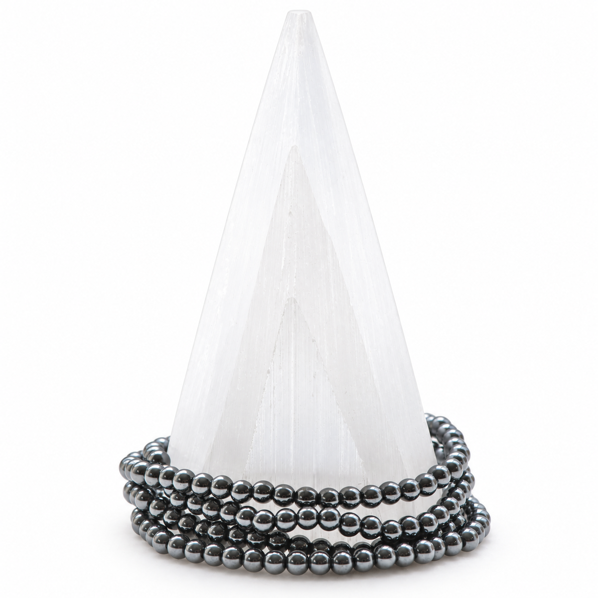 Hematite Dainty Bracelet