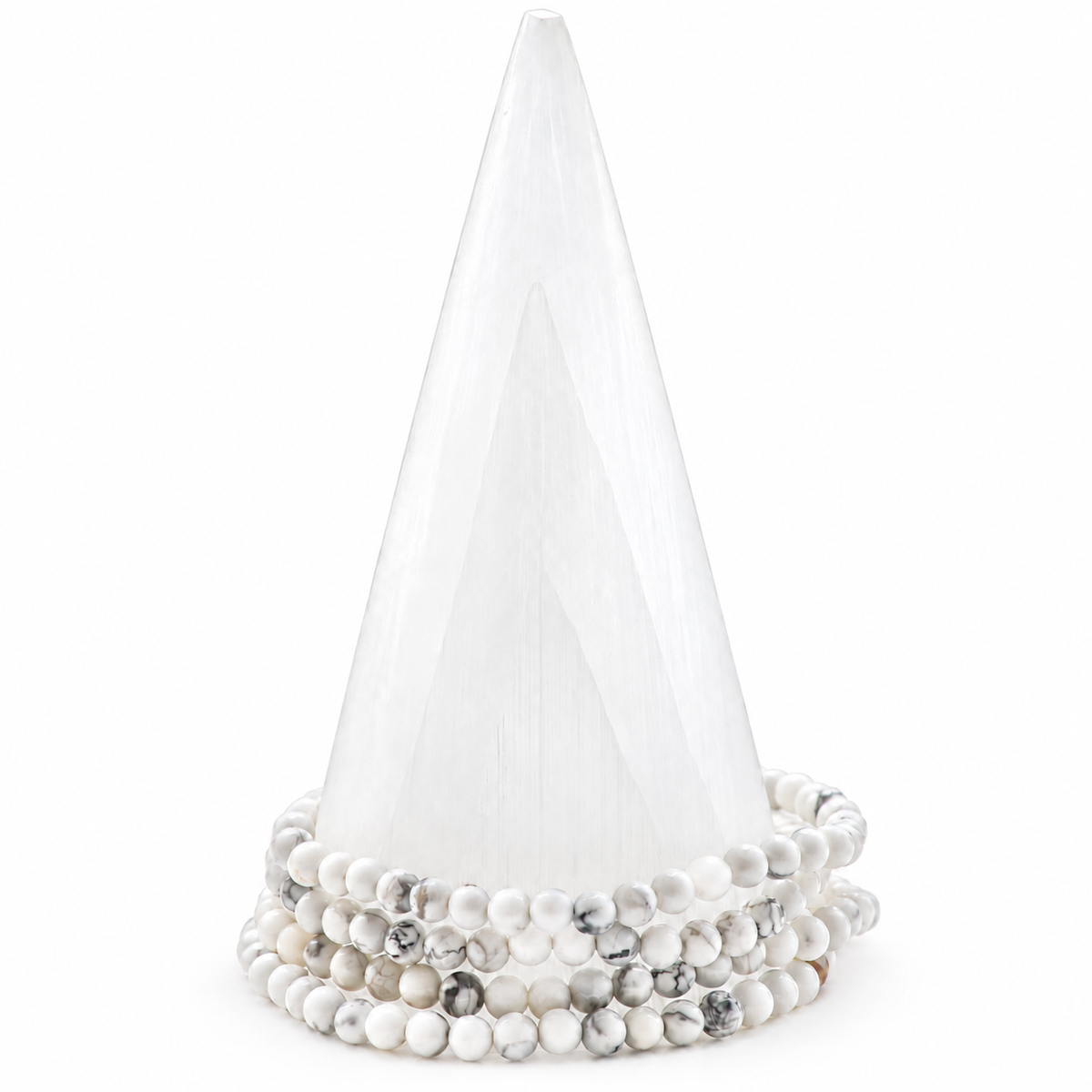 Howlite Dainty Bracelet