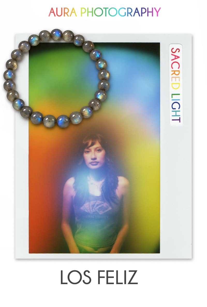 Aura Photo + Short Reading + Bracelet Pairing - LOS FELIZ LOCATION - 1939 HILLHURST AVE