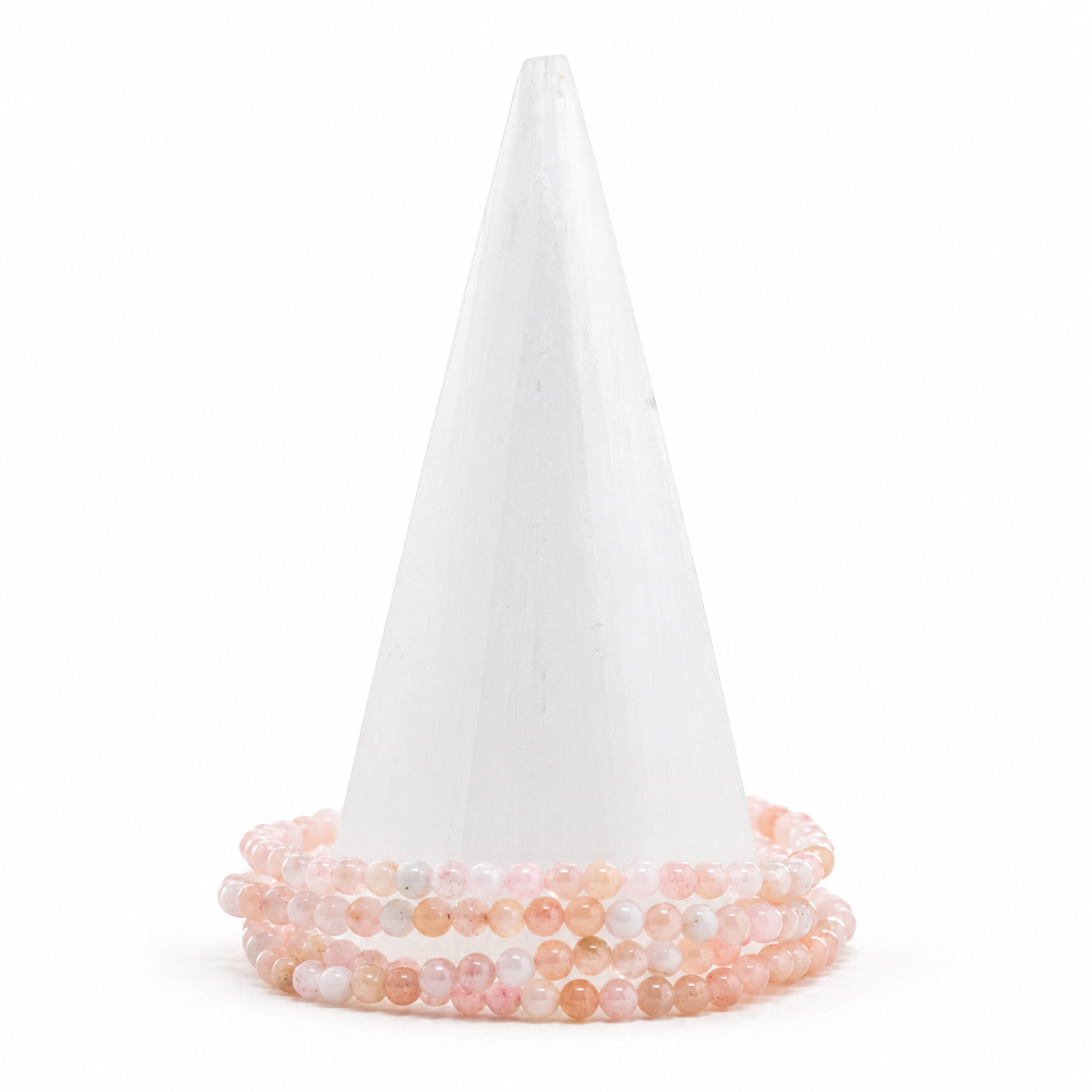 Morganite Dainty Bracelet