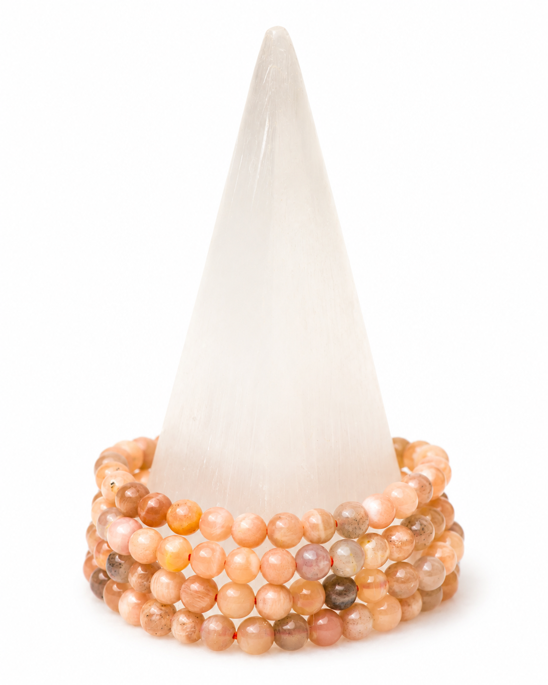 Peach Moonstone Medium Bracelet