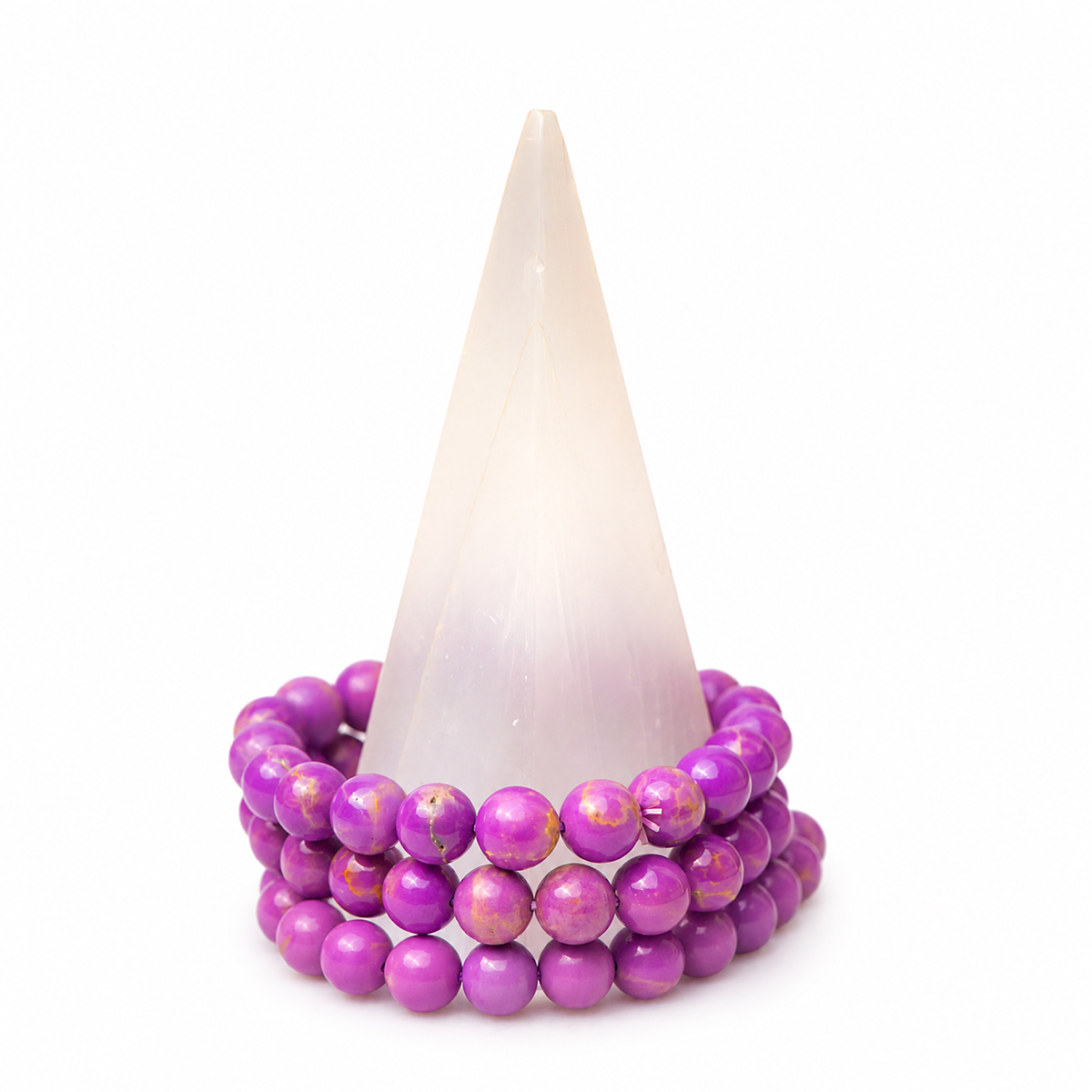 Phosphosiderite Medium Bracelet