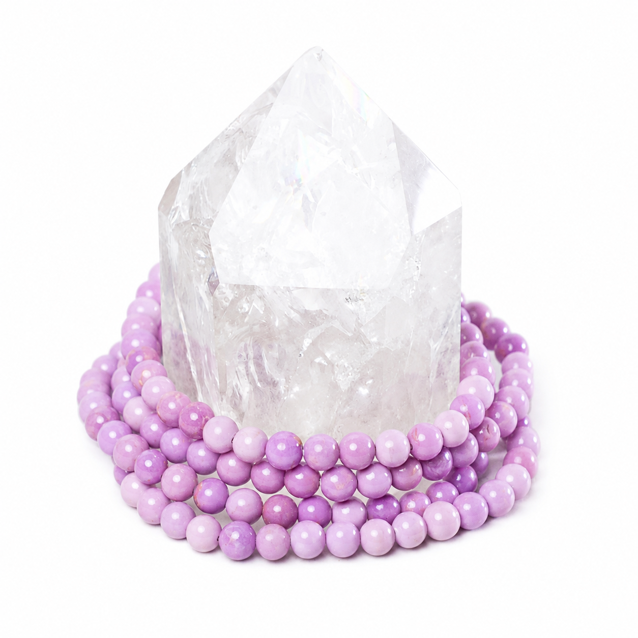 Dainty Phosphosiderite Bracelet