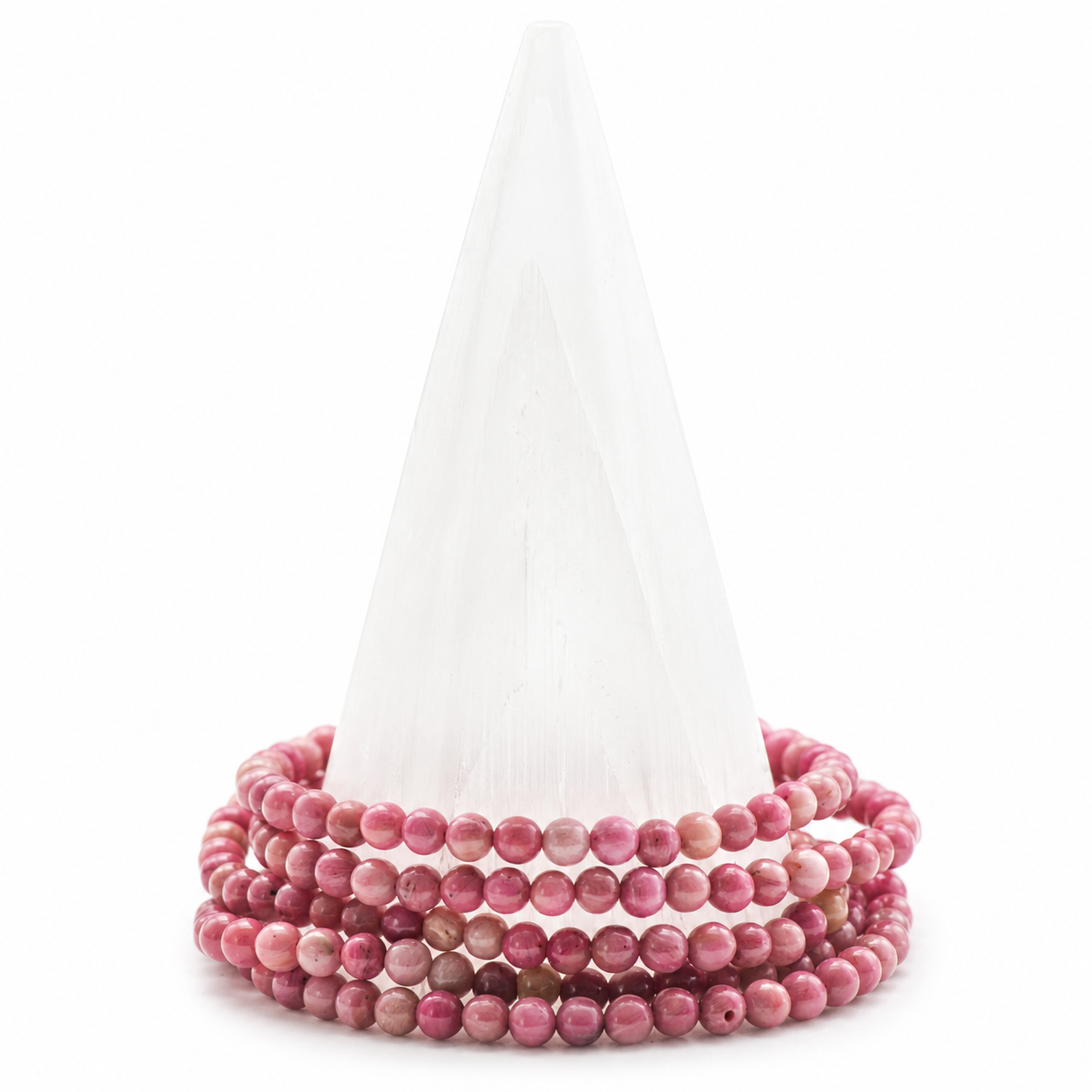 Rhodonite Dainty Bracelet