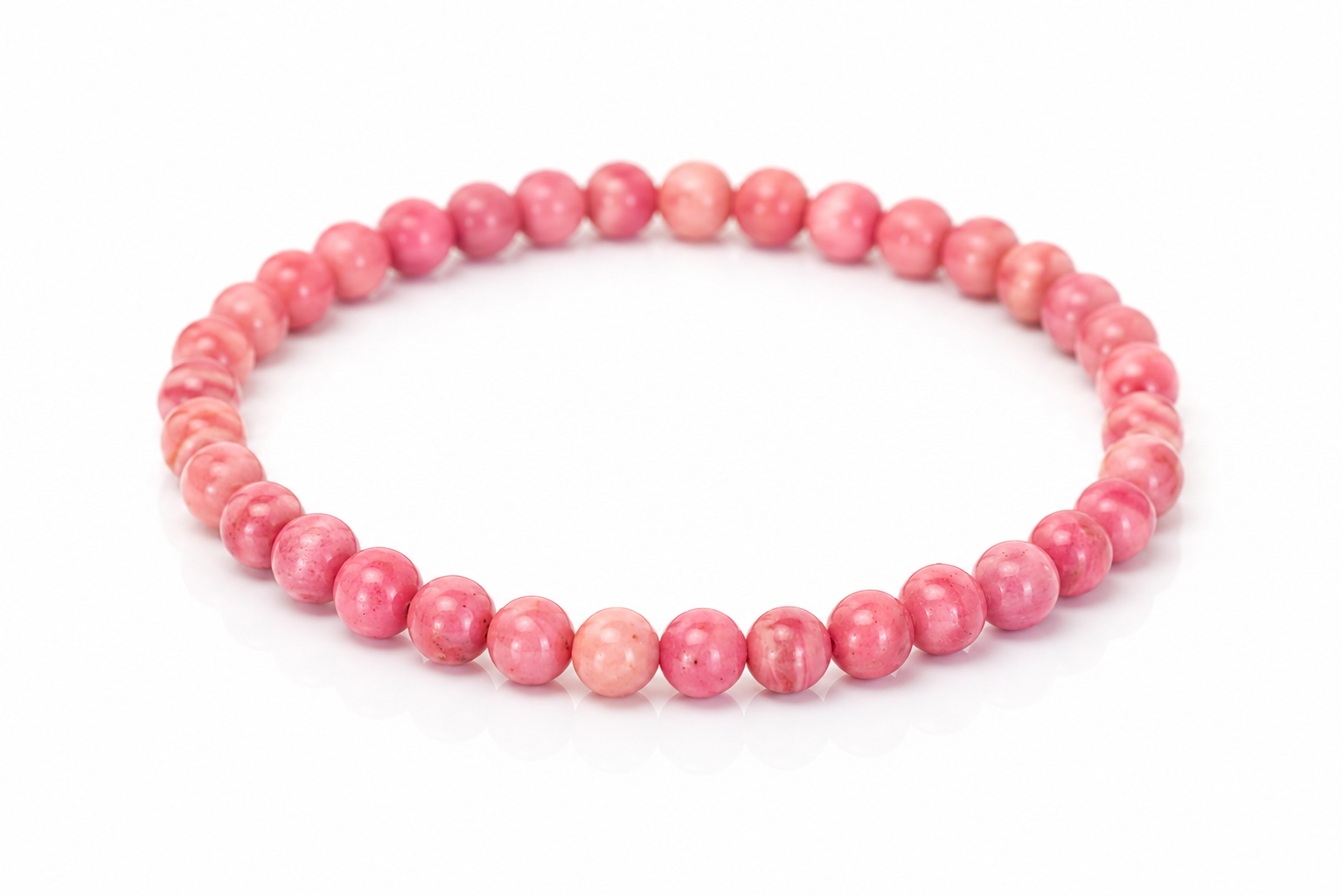 Rhodonite Dainty Bracelet