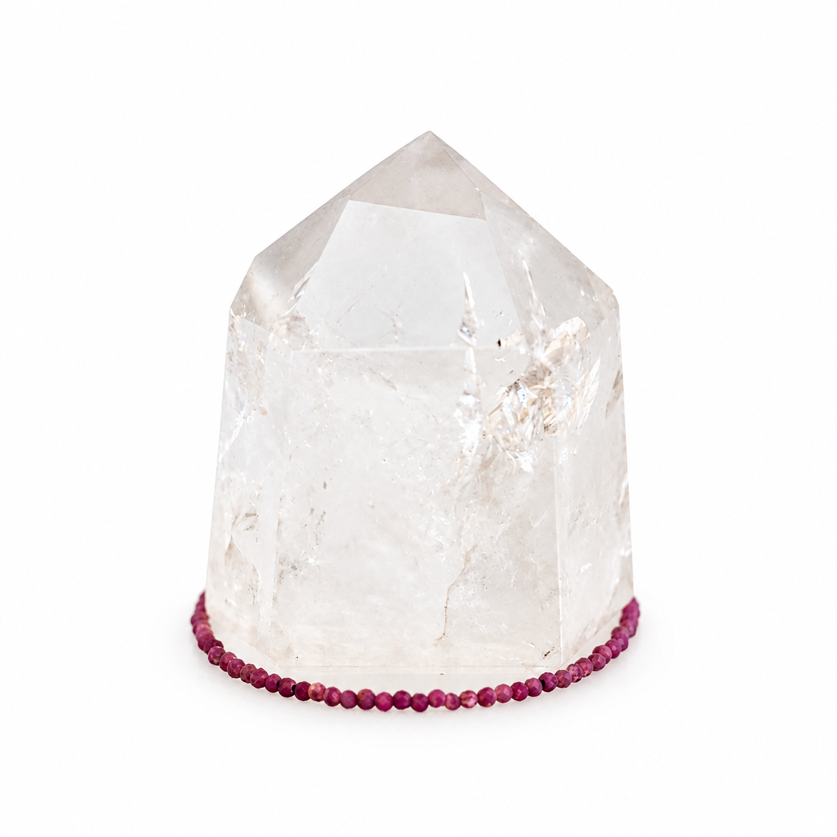 Grade AAA Ruby Dainty Bracelet