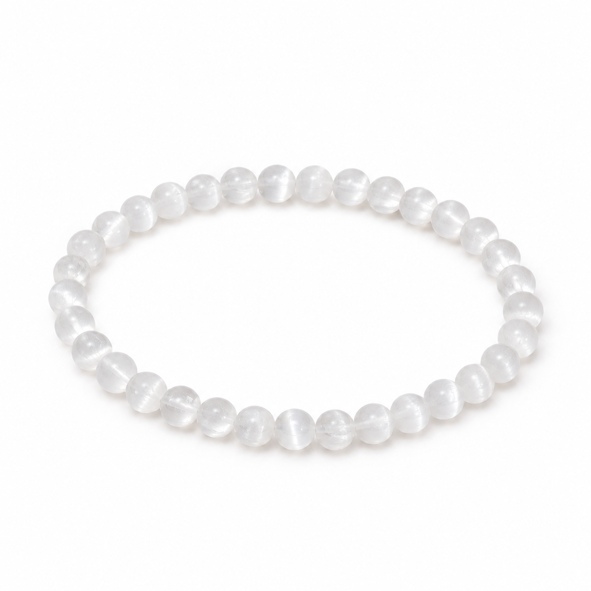 Selenite Dainty Bracelet