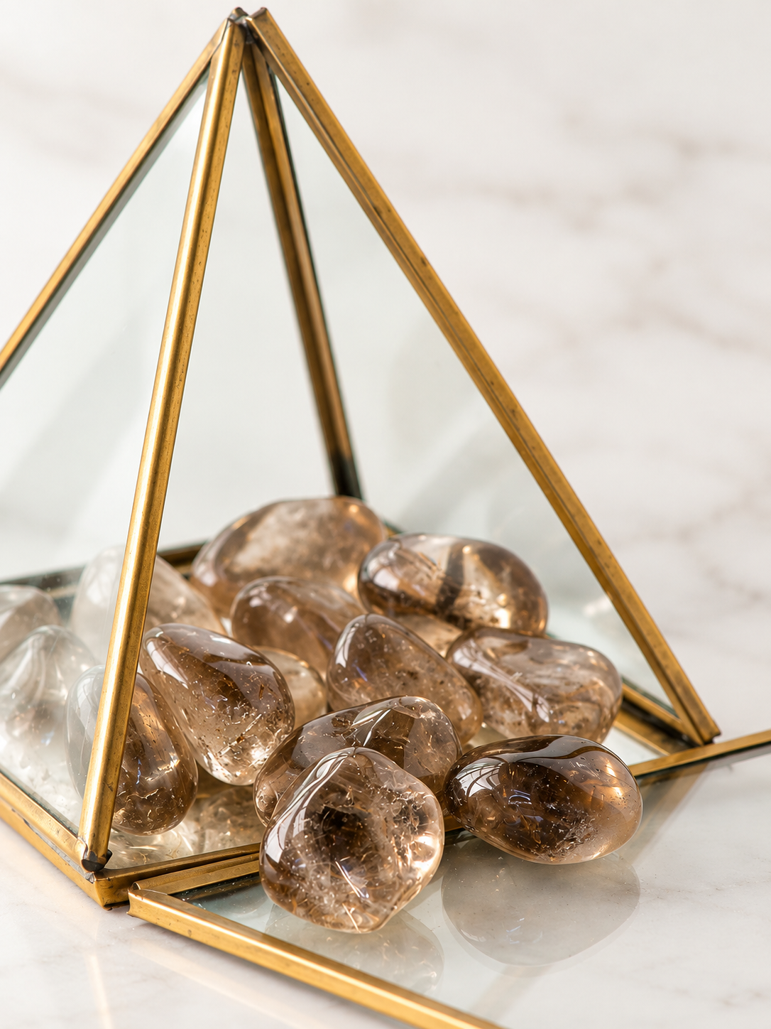 Tumbled Smoky Quartz