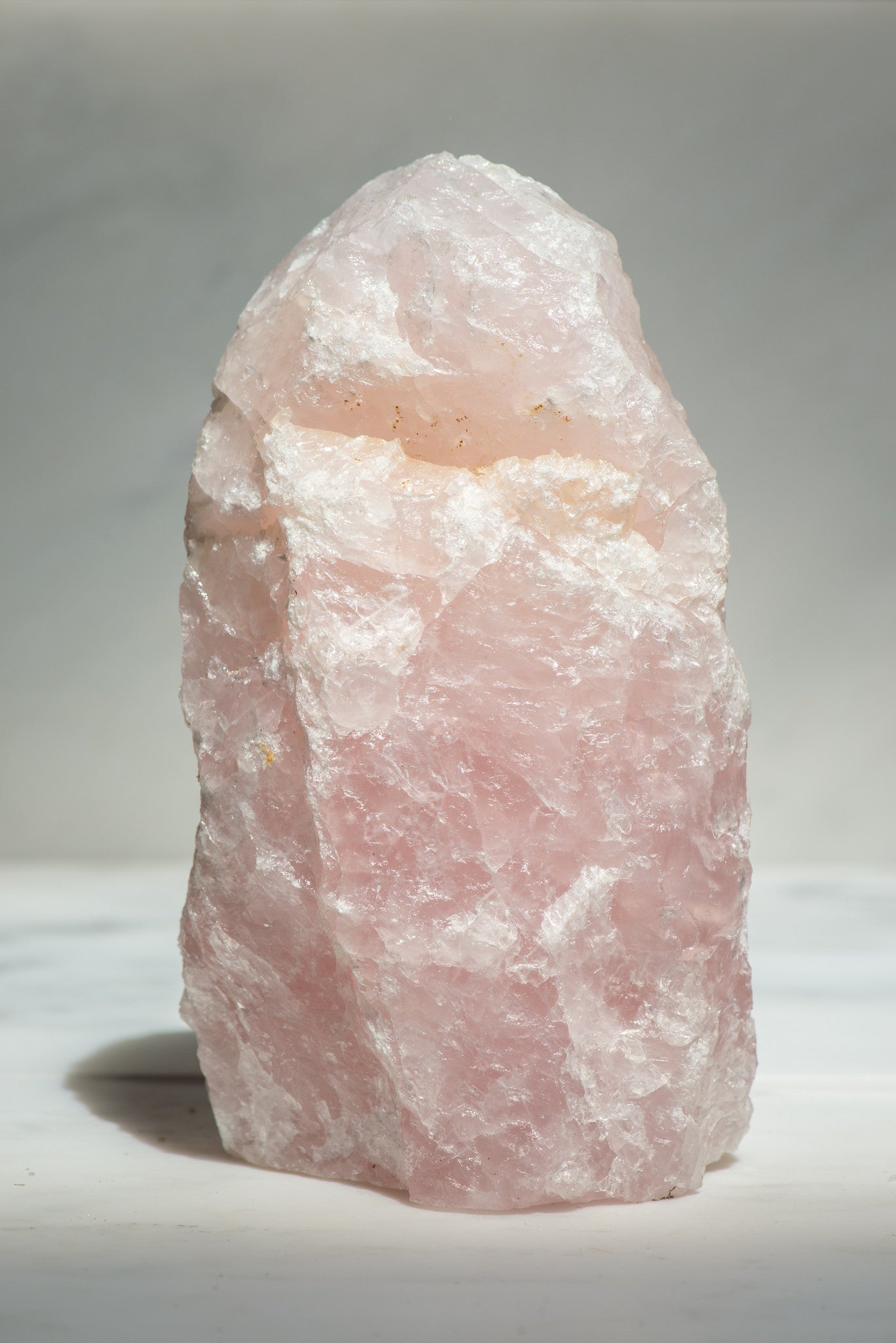 Rose Quartz Lamp