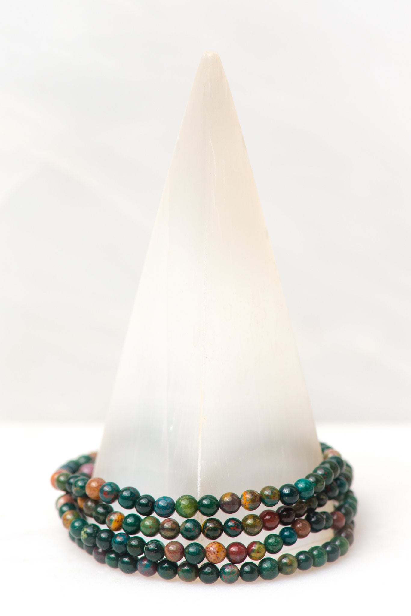Blood Stone Bracelet