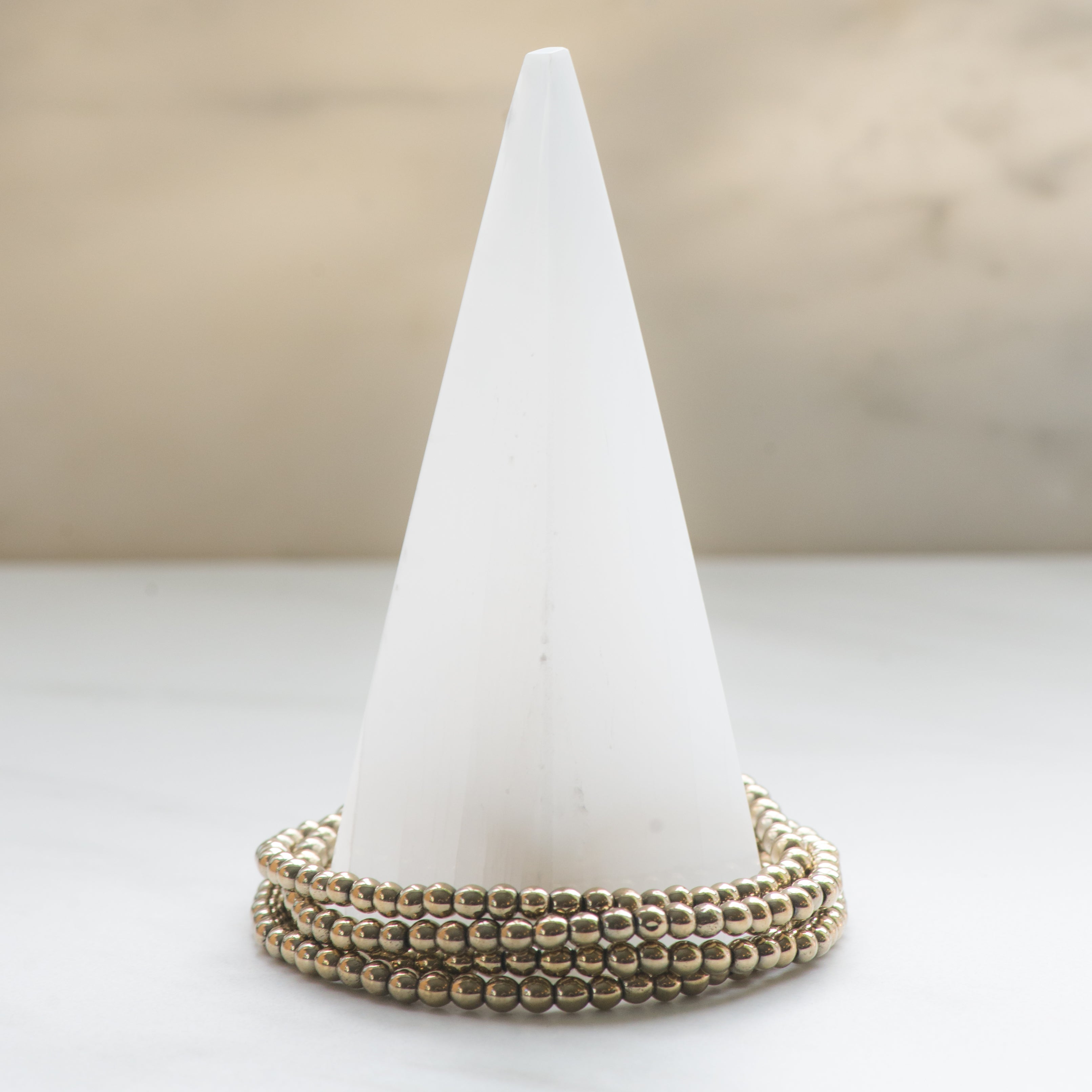 Pyrite Dainty Bracelet
