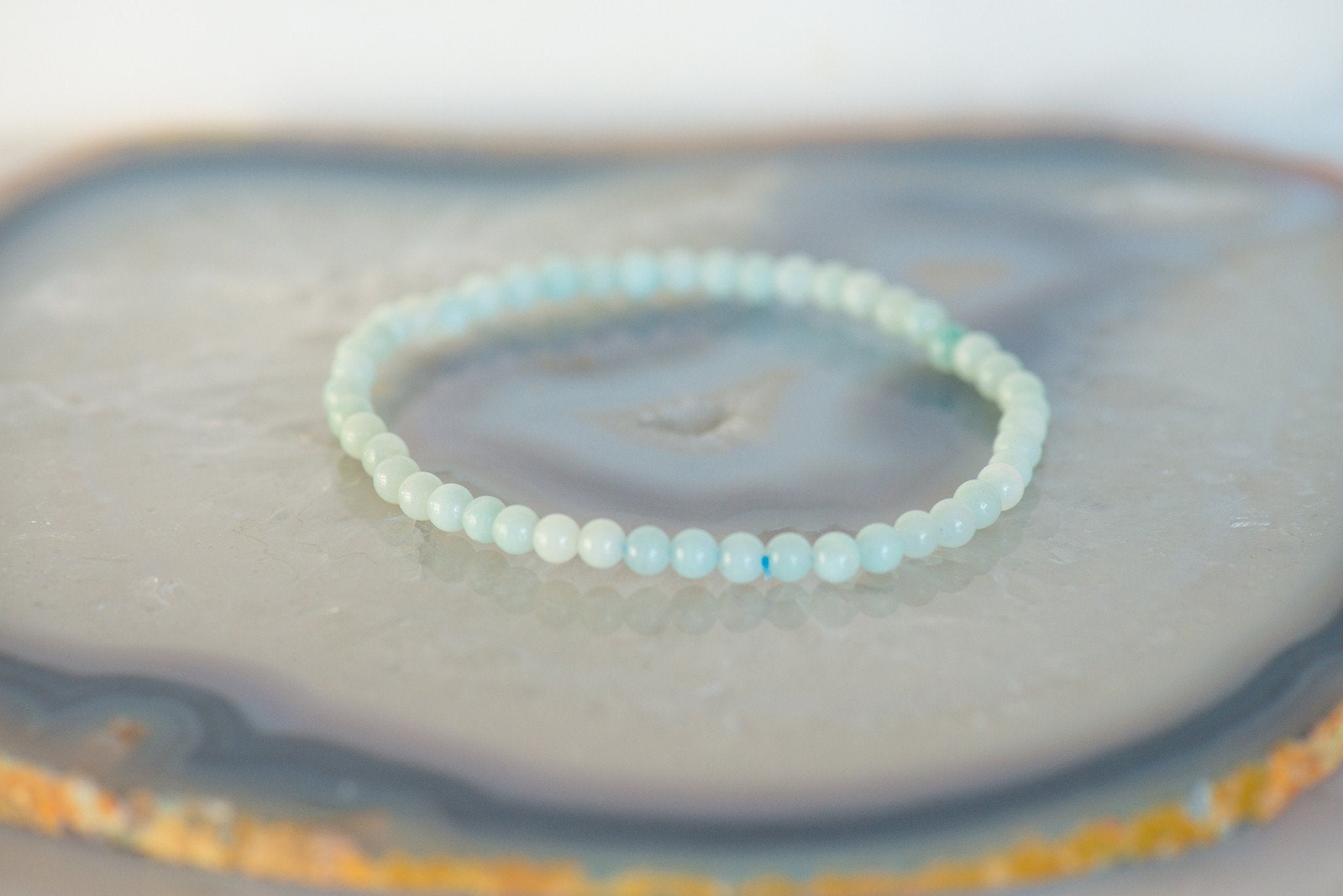 Amazonite Dainty Bracelet