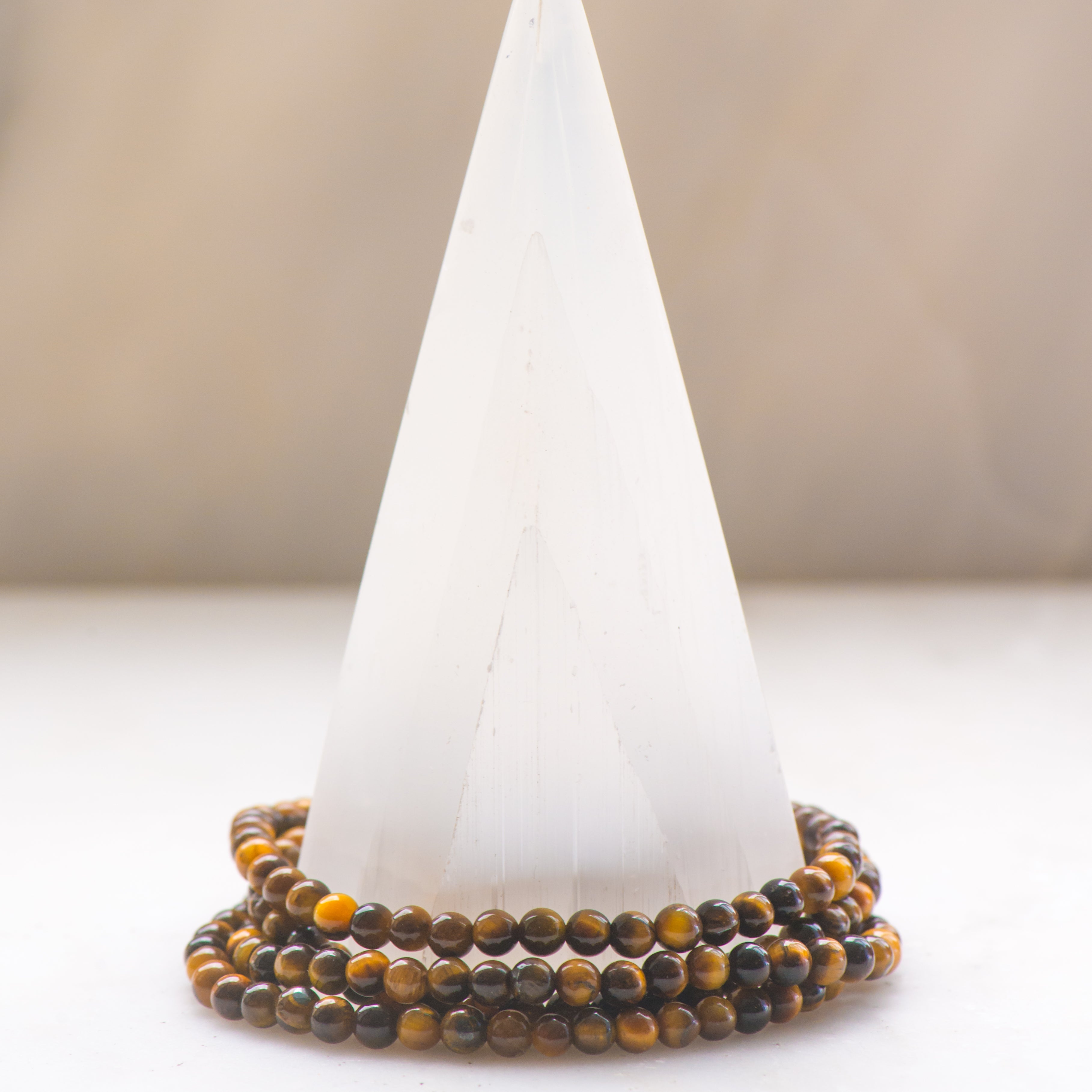 Tiger's Eye Dainty Bracelet