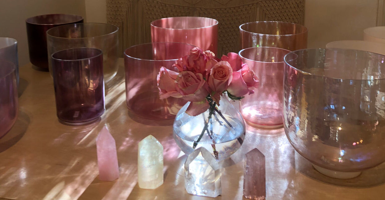 New Sacred Light Chakra Balance 60 minute Sound Bath Recording.