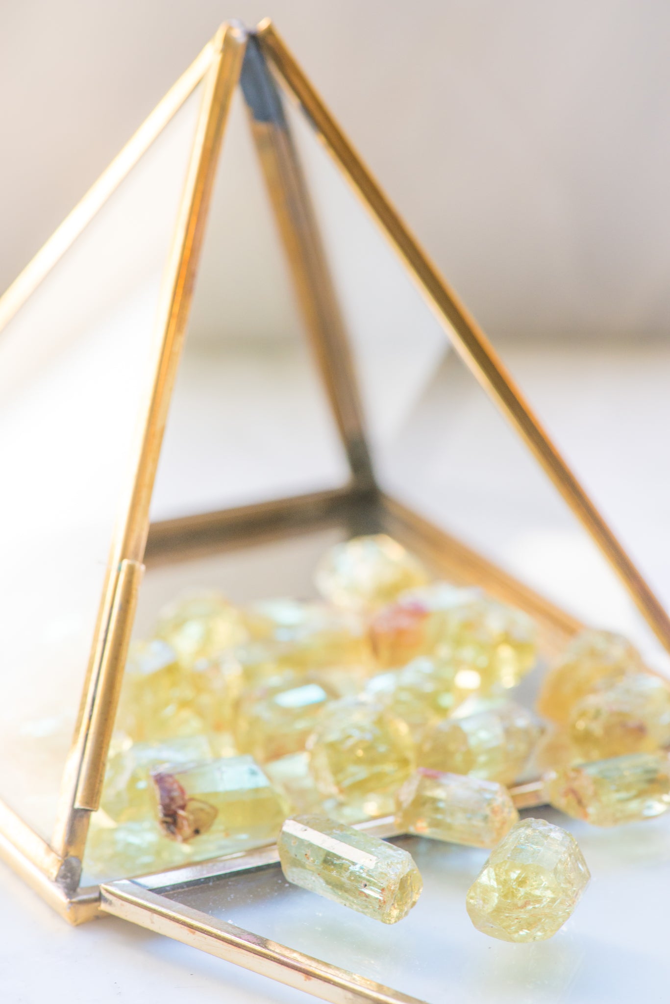 Yellow Apatite