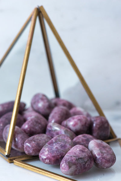 Tumbled Lepidolite