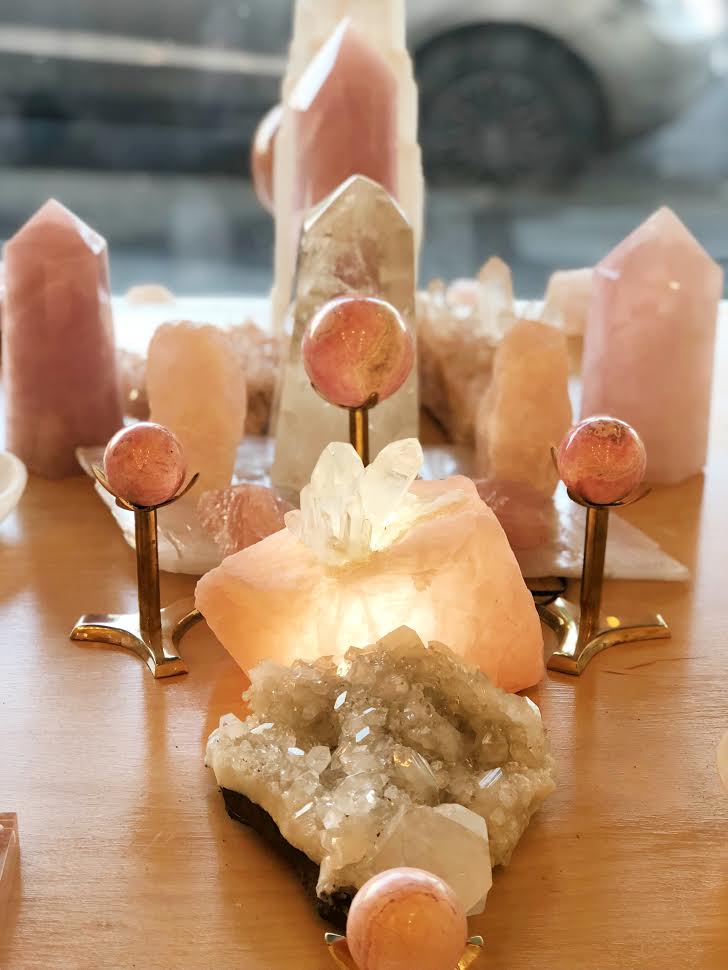Sacred Light Store Opening in Los Feliz - Sacred Light Soundbaths and Crystals