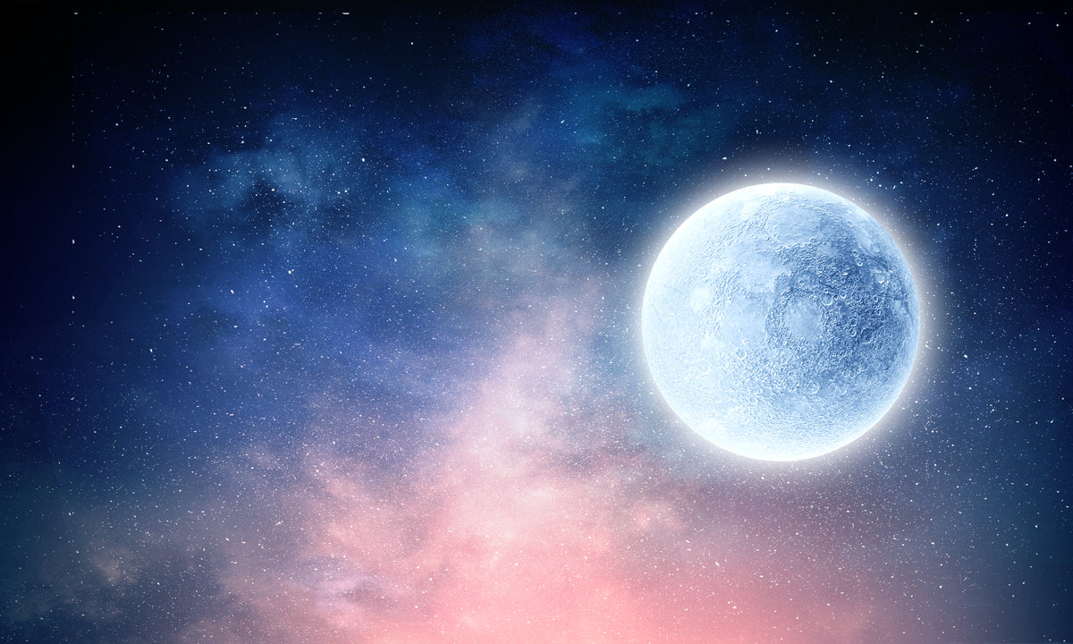 May 2021 Super Full Moon Eclipse