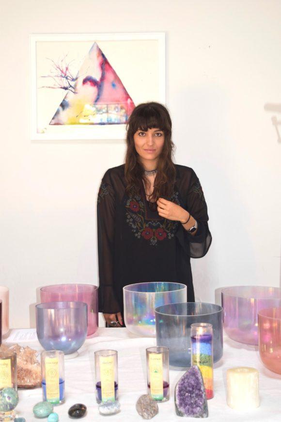 Free People Writer Carlen Altman talks about her first Sacred Light Sound Bath experience - Sacred Light Soundbaths and Crystals