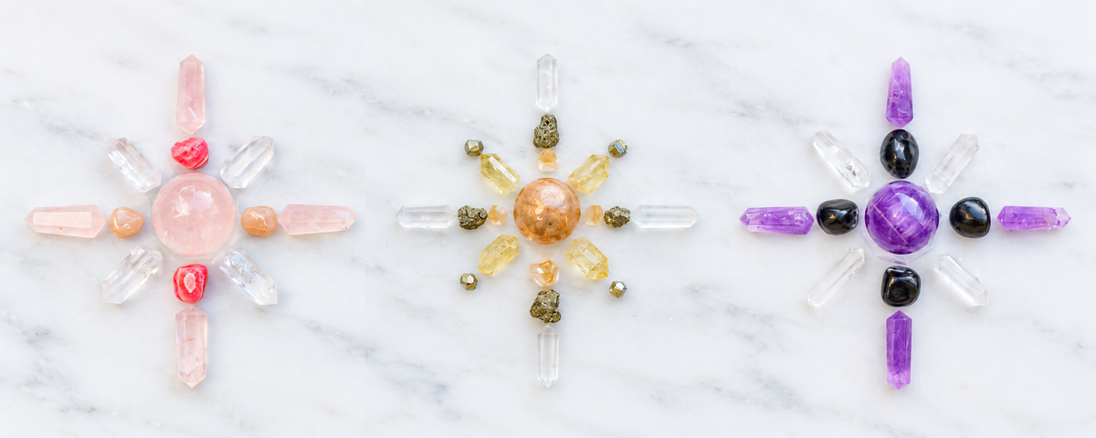 Crystal Grid Kits