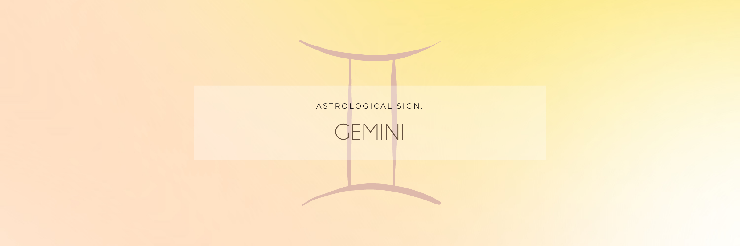 Astrology Sign: Gemini