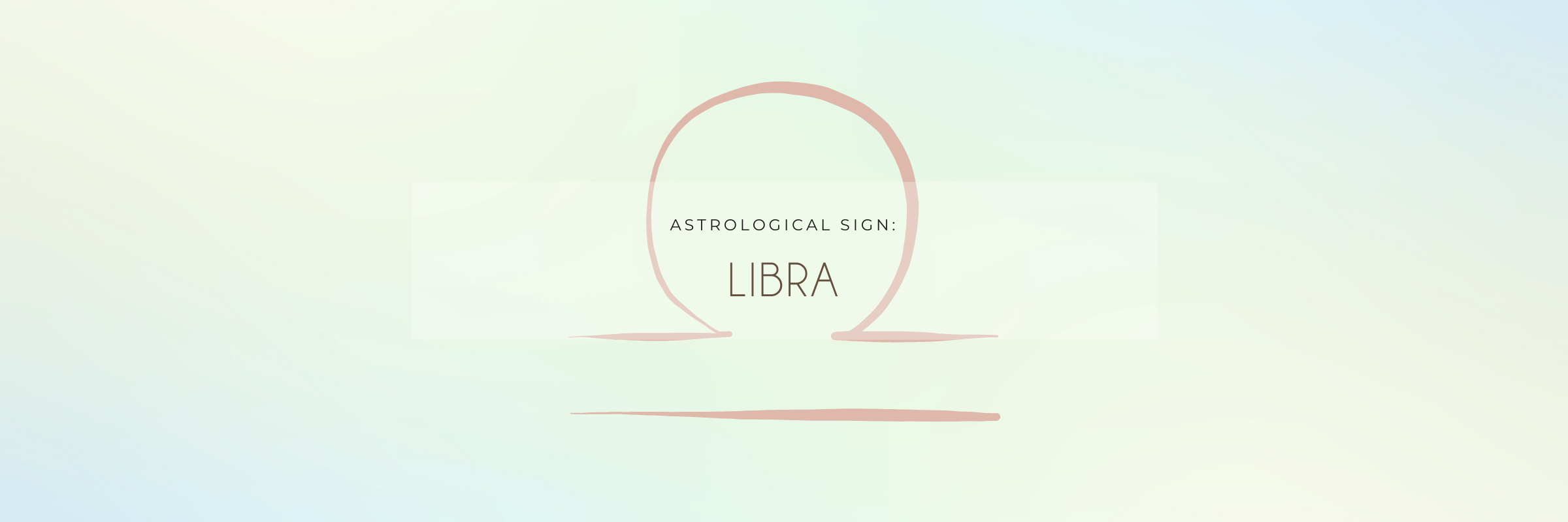 Astrology Sign: Libra