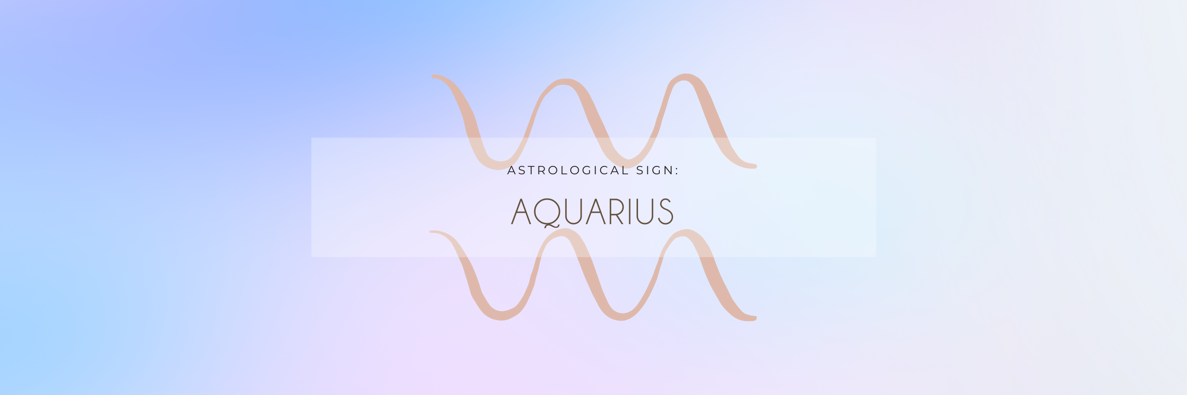 Astrology Sign: Aquarius