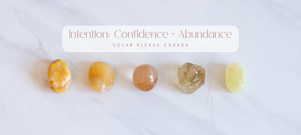 SOLAR PLEXUS CHAKRA /  Intention: Abundance