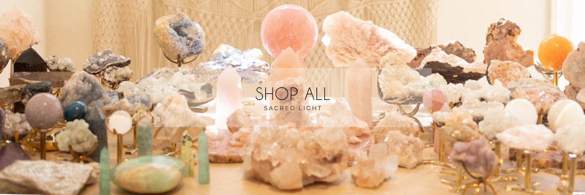 All - Sacred Light Soundbaths and Crystals