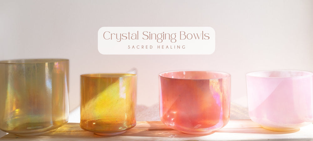 Crystal Singing Bowls