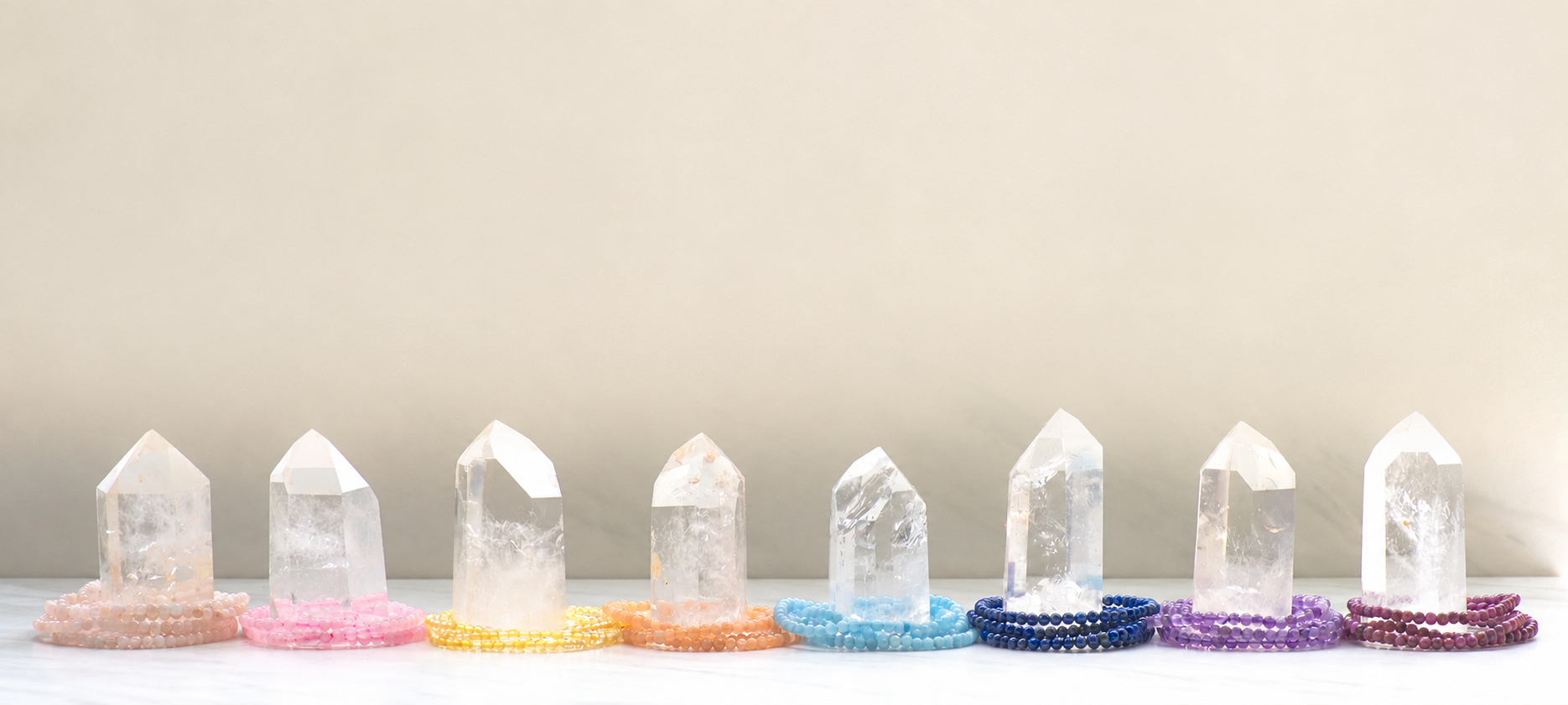 Crystal Bracelets