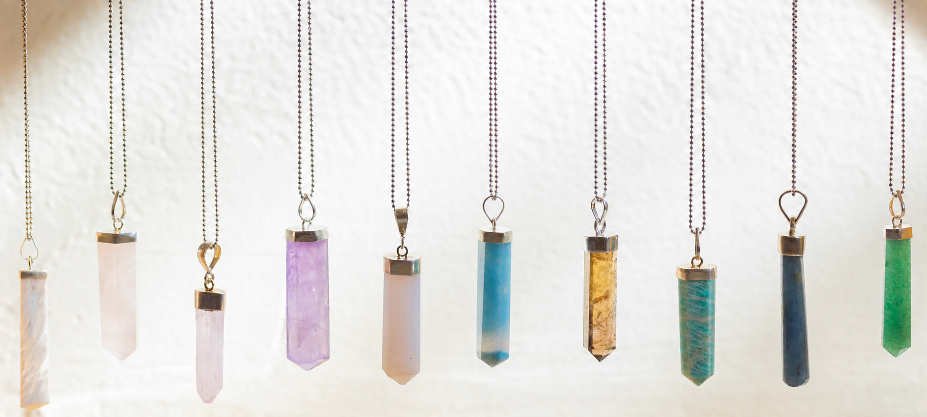 Crystal Necklaces