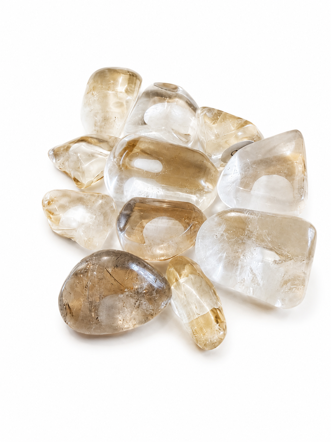 Medium Tumbled Citrine