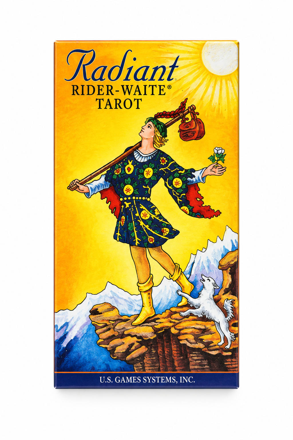 Radiant Rider-Waite Tarot Deck