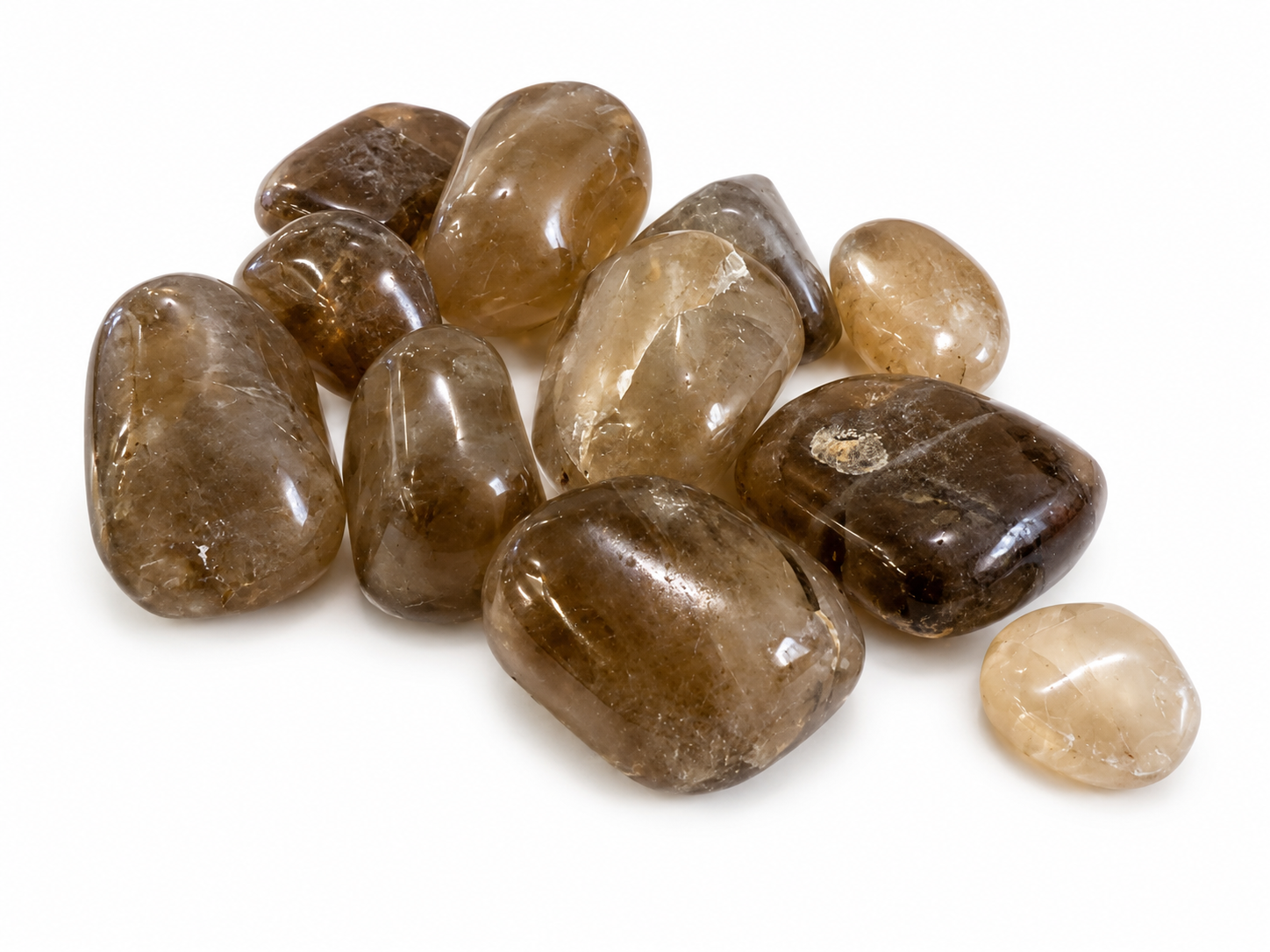 Tumbled Congo Citrine