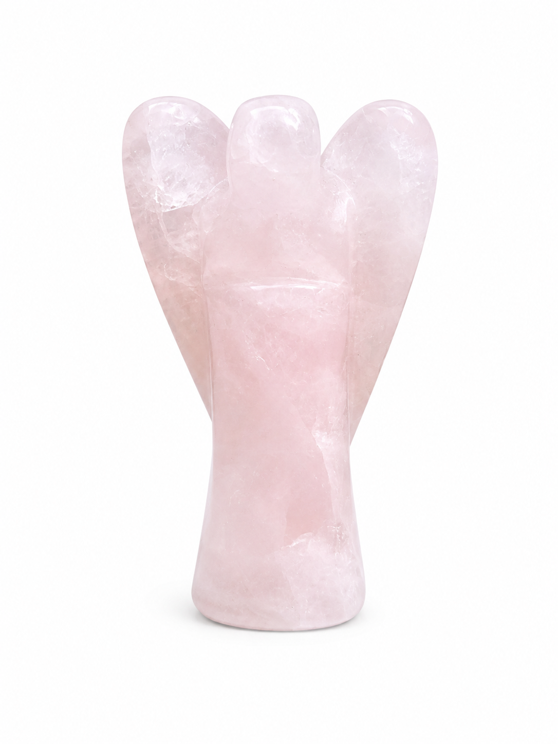 Rose Quartz Pocket Angel